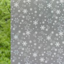 雪花玻璃贴纸