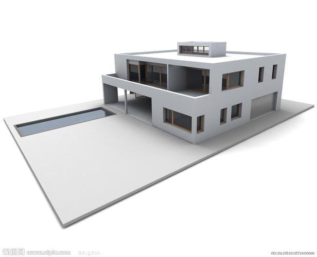 3d建筑模型设计图_3d建筑设计_3d设计_3d设计_设计_昵