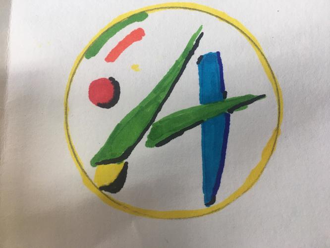 【一班一世界】初2019级4班班级logo展示