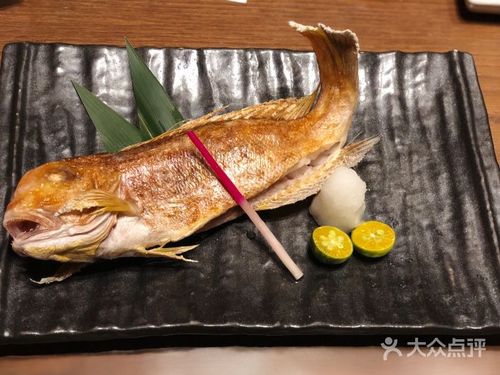 炉匠炉端烧·酒(静安嘉里中心店)烤鱼甘鲷图片 - 第9张