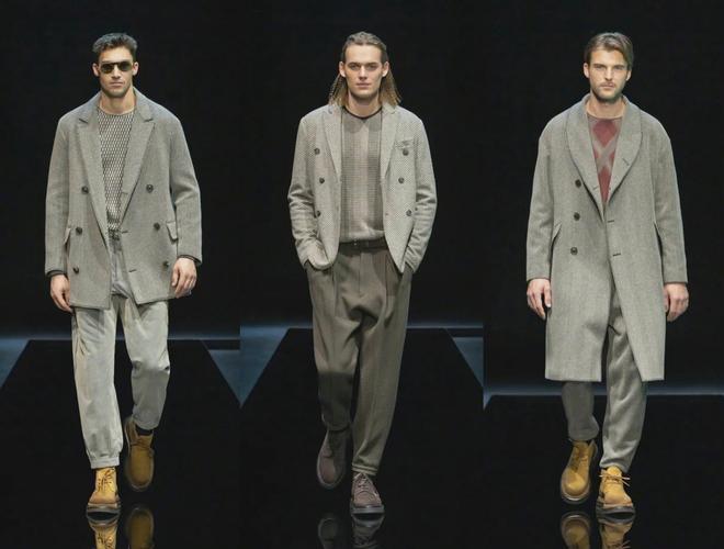 giorgioarmanifw2021阿玛尼秋冬男装系列