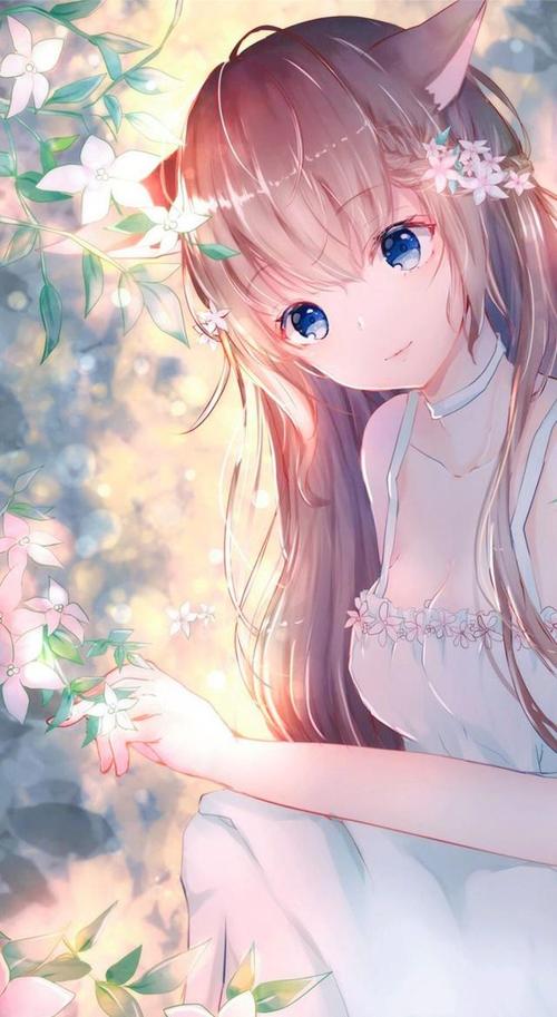 清新唯美的动漫手机壁纸,一定有一款适合你