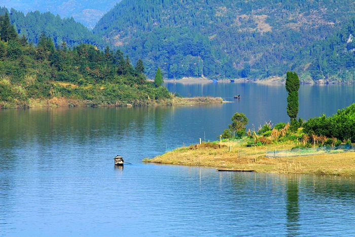 【美如画的酉水河摄影图片】湘西保靖风光摄影_小东学