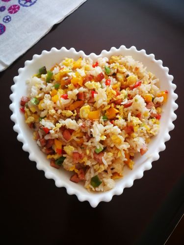 花样美食#～什锦炒饭