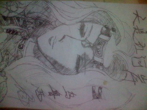 乌鲁西#大人,#天是红河岸#里的人物