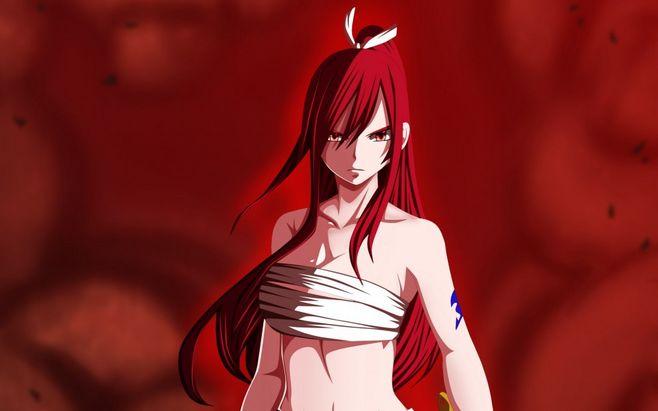 妖精的尾巴艾露莎图片高清壁纸