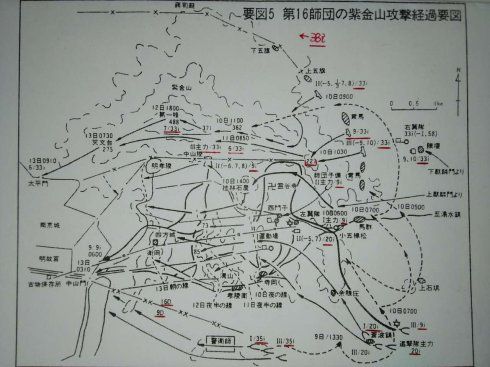 教导总队失守紫金山(上) - 南京保卫战 - 抗日战争