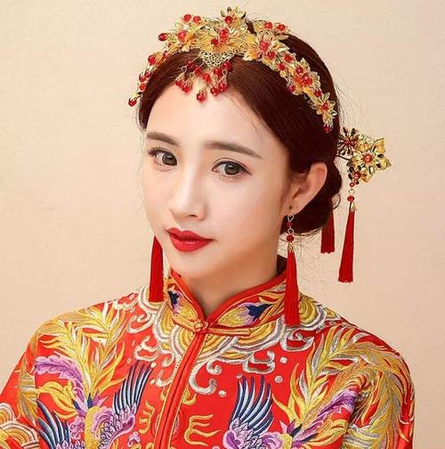 中式新娘妆
