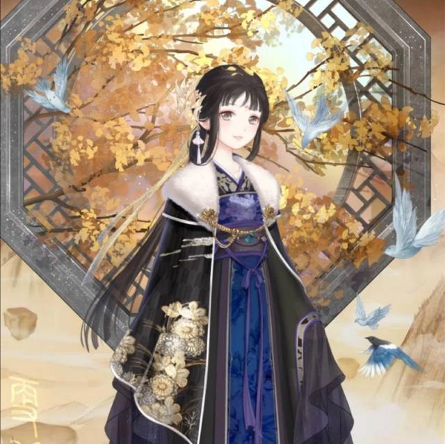 古风动漫高清女生头像