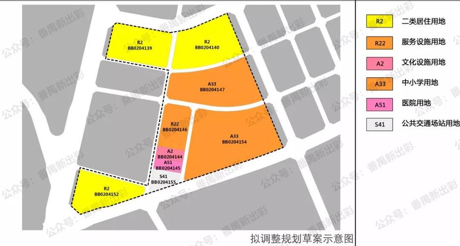 最新,番禺这两块储备地块有调整!