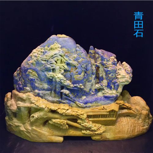 青田石雕雕刻工艺 :其他/other造型 :其他货号 :青田石002颜色分类