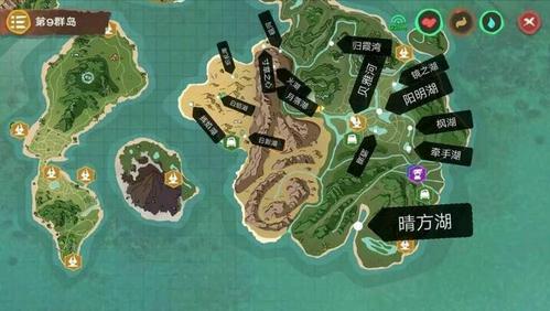 创造与魔法仙女湖在哪