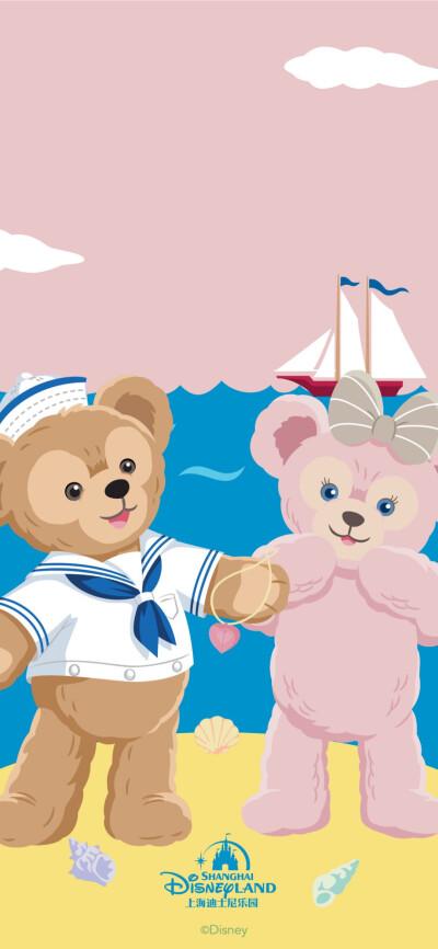 上迪 达菲 星戴露 托尼 雪莉玫 手机壁纸