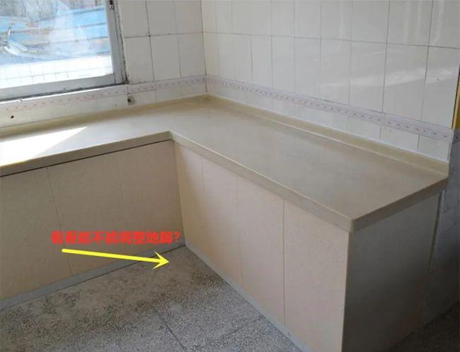 工人可长点心吧,厨房台面给我做高了10公分,做饭不方便,怎么办