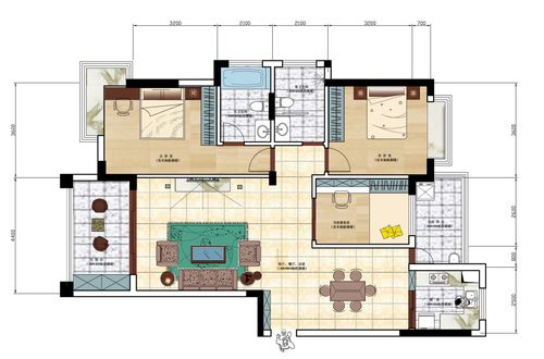 小房子如何装修多功能实用小户型设计要点