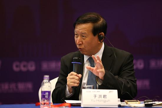 于洪君,ccg顾问,中联部原副部长