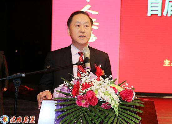 中央国家机关工委宣传部部长郭存亮发表讲话