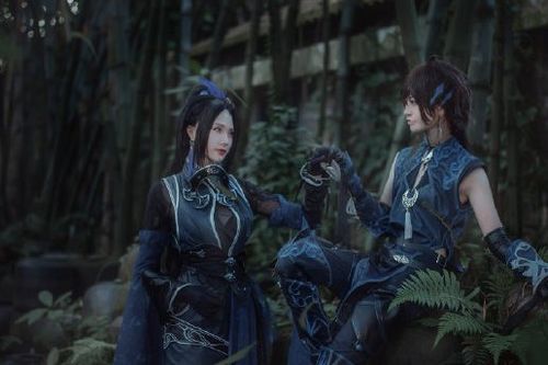 《剑网三》唐门正太&唐门成女cos,古风帅气,御系非凡吸睛!