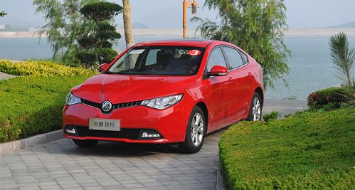 动力还能更好 试驾名爵锐行1.5l自动挡