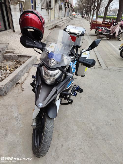 哈罗摩托 二手车 赛科龙宗申赛科龙rx3摩托车整车新款国四旅行车电喷
