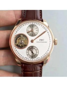 tf-iwc万国葡萄牙系列三针分离自动陀飞轮 尺寸, schaffhausen