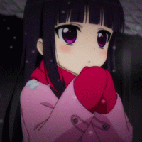 qq动漫女生动态头像