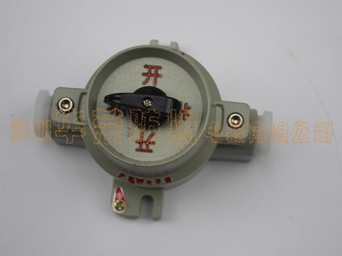 深圳sw-10防爆照明开关 sw-10/220v/380v - 深圳华荣