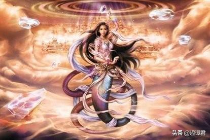 盘古,这位"创世神"是如何诞生的呢?那他又为什么要开天辟地呢