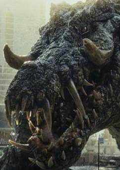 狂暴巨兽鳄鱼铅笔简笔画 简笔画图片大全-蒲城教育