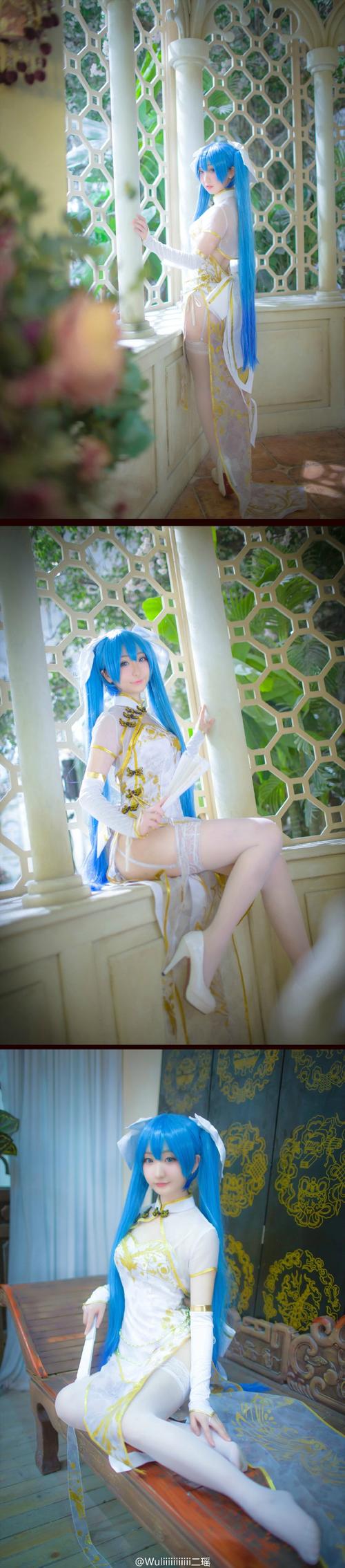 cos正片# #v家金丝雀ver#.