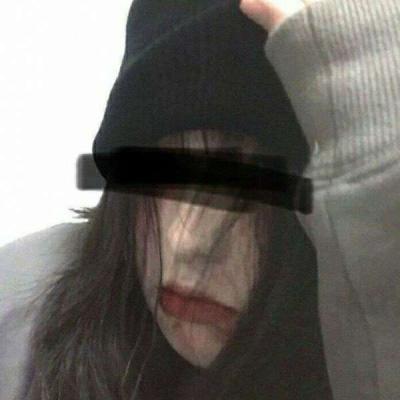 暗黑系头女生00后头像 黑暗丧风格女头像