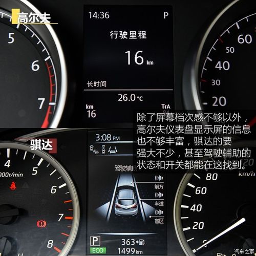 看大众高尔夫静态对比日产骐达 新骐达技高一筹