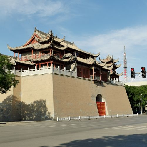 银川市玉皇阁
