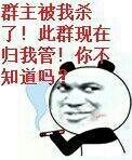 群主被我杀了 此群现在归我管 你不知道吗