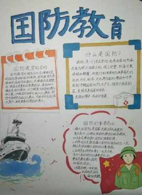 迎国庆心系国防手抄报 迎国庆手抄报