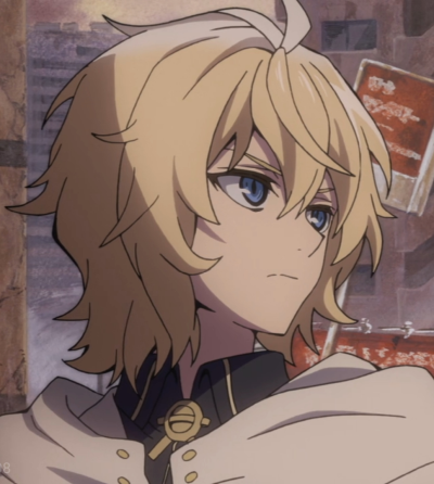 百夜米迦尔情侣头像