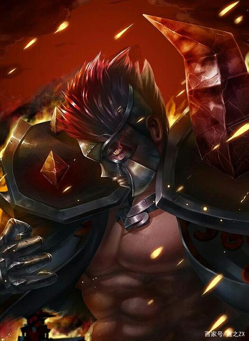 精选壁纸图集――王者荣耀英雄系列之典韦