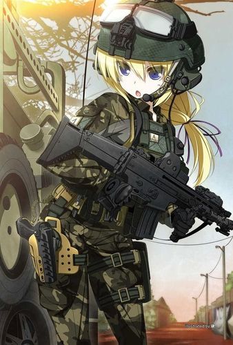 娘化系列:世界各国特种部队