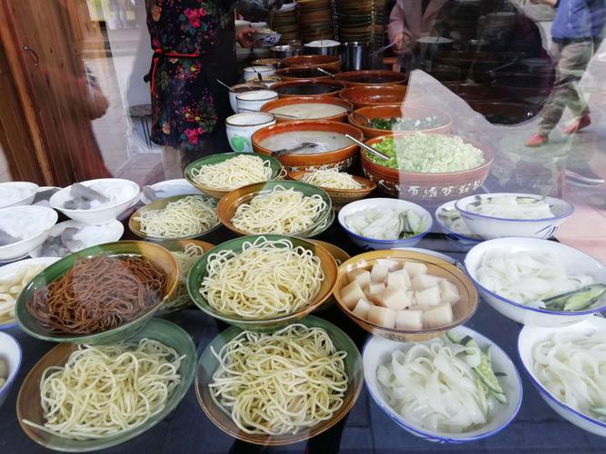 川西街子古镇游～美食篇(三)