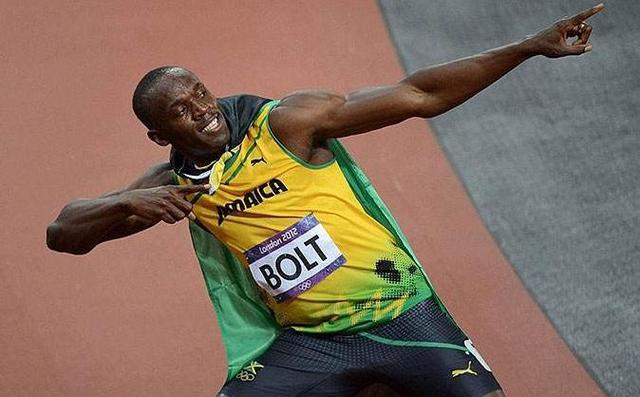 博尔特,世界冠军,世界纪录,男子100米