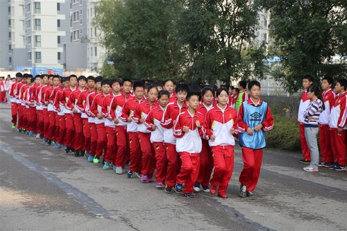 塘沽育才学校八年四班