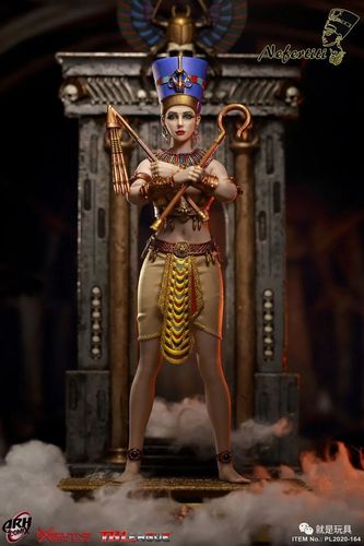 tbleague纳芙蒂蒂:埃及艳后之后又一位12寸女法老!