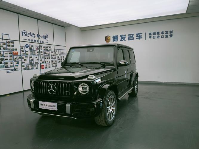 88,现价299万 来电有优惠 行驶13000公里2019款奔驰g63amg进气格栅的