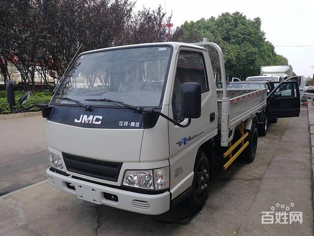 新车 江铃 顺达 平板车 国5 买方承担上牌费用 - 南昌南昌县货车