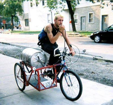 我要边三轮自行车图片自己想制作.