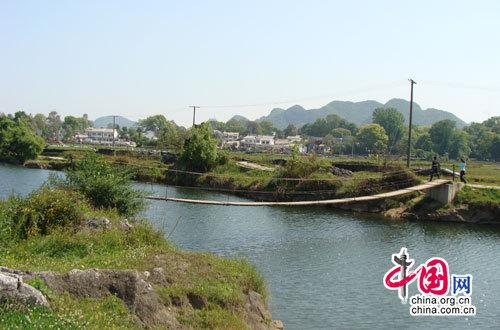 贵州安顺王家院村:葡萄园的守望者(组图)