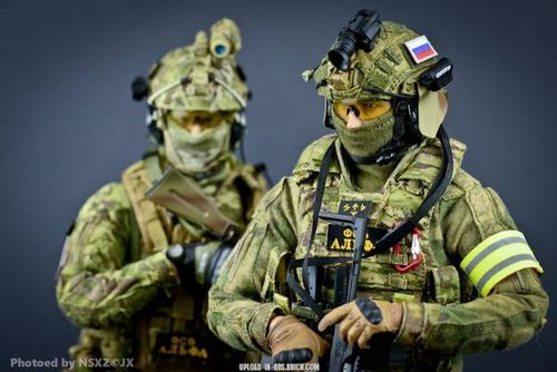 [分享] damtoys 俄罗斯阿尔法特种部队-fsb