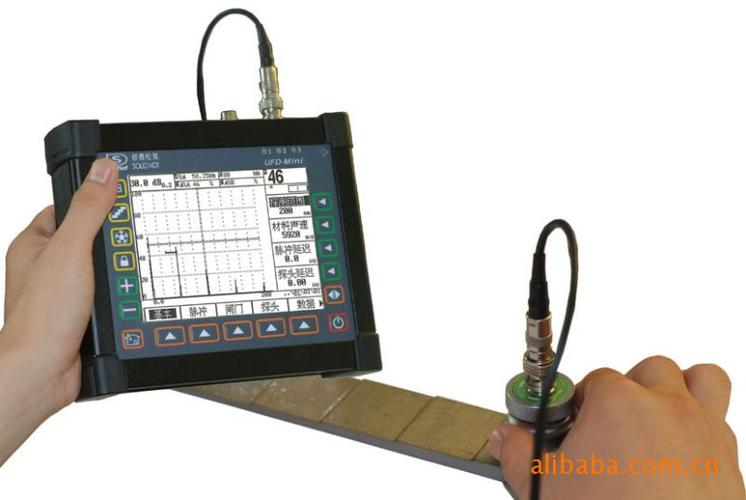 供应彩屏数字超声探伤仪ufd-mini