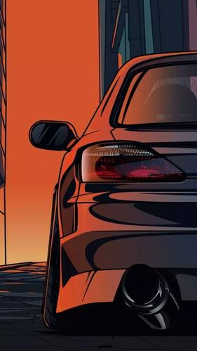 豪车动漫壁纸,每一张都美如画!_搜狐汽车_搜狐网