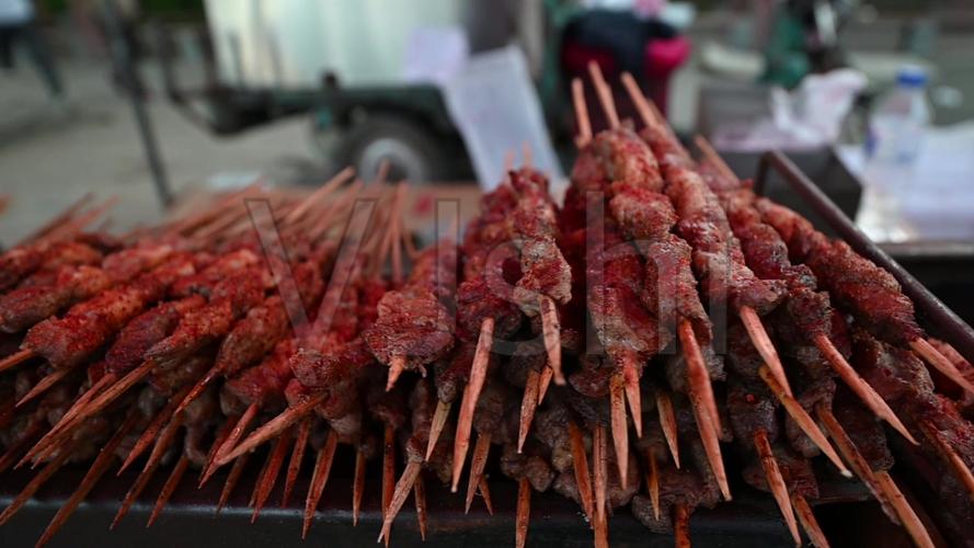 新疆烤肉串_视频素材包下载(编号:4714544)_实拍视频